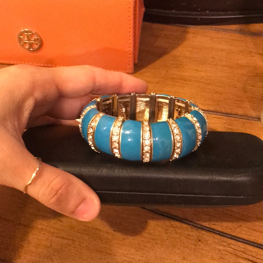 Teal bracelet